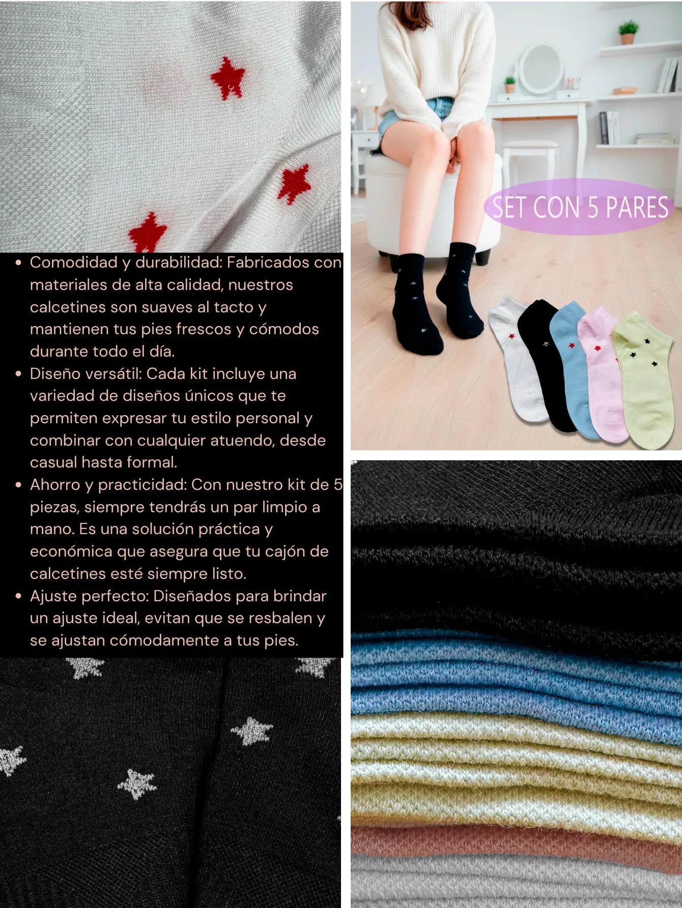 BE3012 5 PIEZAS 3875